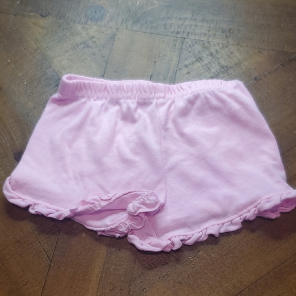 🐻 Garanimals Light Pink Ruffle Shorts